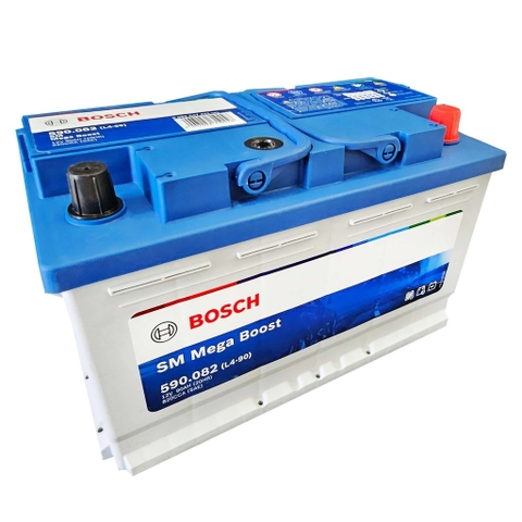 ẮC QUY BOSCH 12V - 90AH 590.082