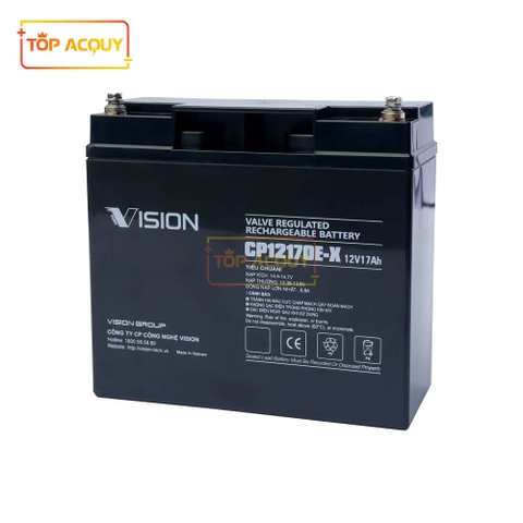 ẮC QUY VISION 12V - 17AH CP12170E-X