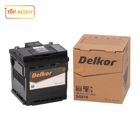 ẮC QUY DELKOR 12V - 40AH MF 54018 DIN40(L)