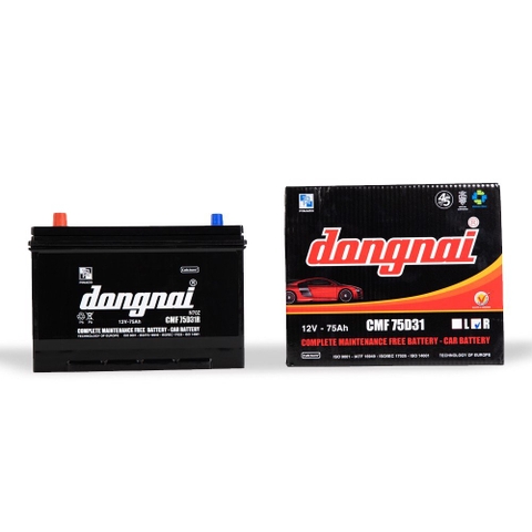 ẮC QUY ĐỒNG NAI 12V - 75AH 75D31R
