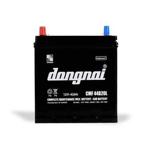 ẮC QUY ĐỒNG NAI 12V - 43AH CMF 44B20L
