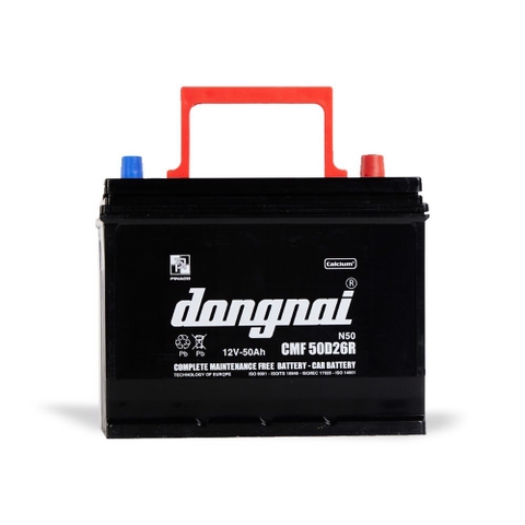 ẮC QUY ĐỒNG NAI 12V - 50AH CMF 50D26R