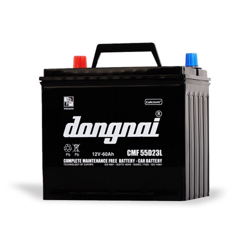 ẮC QUY ĐỒNG NAI 12V - 60AH CMF 55D23L