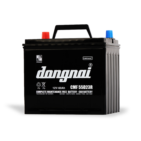 ẮC QUY ĐỒNG NAI 12V - 60AH CMF 55D23R