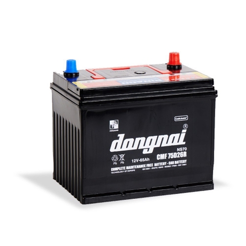 ẮC QUY ĐỒNG NAI 12V - 65AH CMF 75D26R