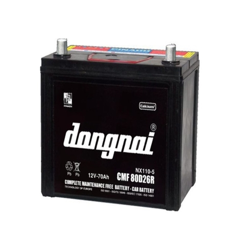 ẮC QUY ĐỒNG NAI 12V - 70AH CMF 80D26R