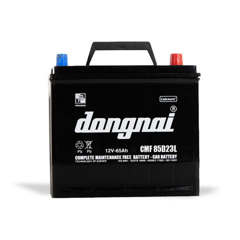 ẮC QUY ĐỒNG NAI 12V - 65AH CMF 85D23L