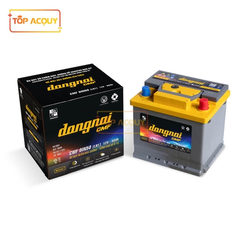 ẮC QUY ĐỒNG NAI 12V - 50AH CMF DIN50 [LN1]