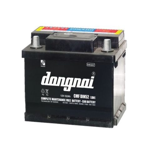 ẮC QUY ĐỒNG NAI 12V - 52AH CMF DIN52 (OEM FORD VIỆT NAM)