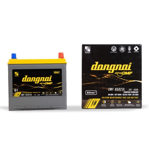 ẮC QUY ĐỒNG NAI 12V - 65AH EXTRA CMF 85D23L