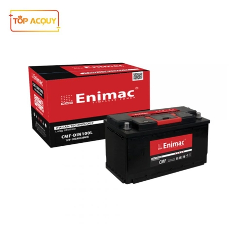 ẮC QUY ENIMAC 12V 100AH CMF DIN100L