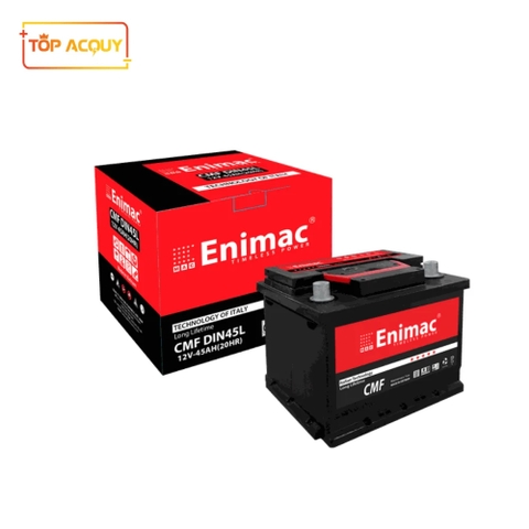 ẮC QUY ENIMAC 12V 45AH CMF DIN45L