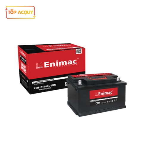 ẮC QUY ENIMAC 12V 60AH CMF DIN60L - LBN