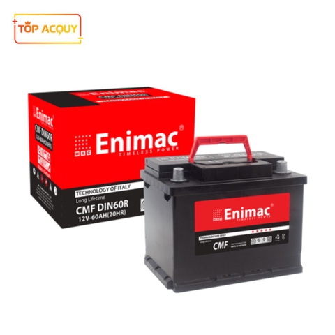 ẮC QUY ENIMAC 12V 60AH CMF DIN60R
