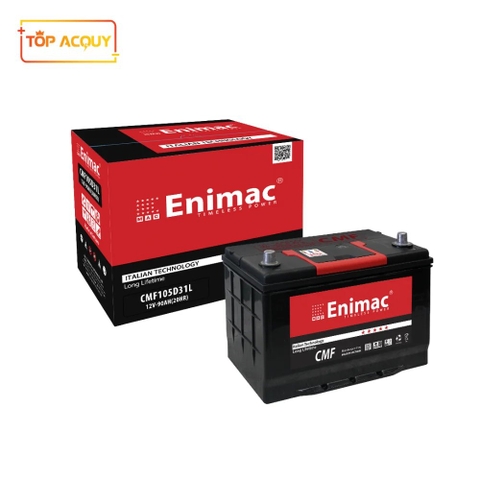 ẮC QUY ENIMAC 12V 90AH CMF 105D31L