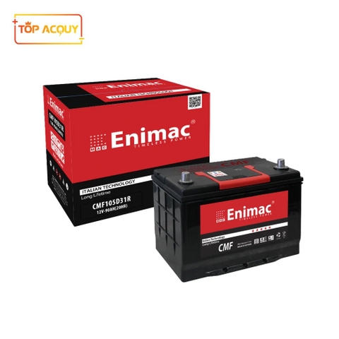 ẮC QUY ENIMAC 12V 90AH CMF 105D31R