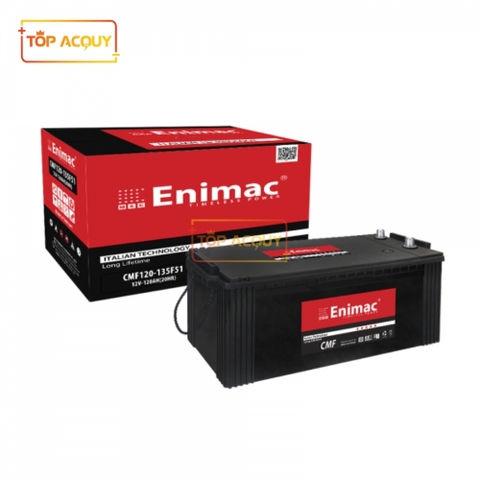 ẮC QUY ENIMAC 12V 120AH CMF 120-135F51