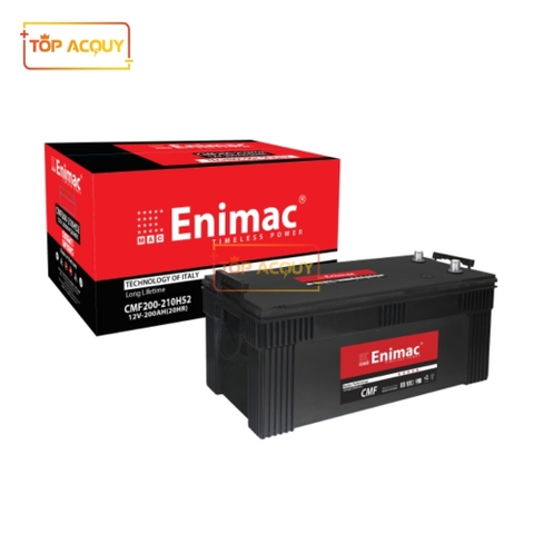 ẮC QUY ENIMAC 12V 200AH CMF 200-210H52
