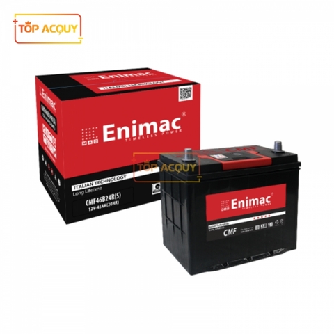 ẮC QUY ENIMAC 12V 45AH CMF 46B24RS