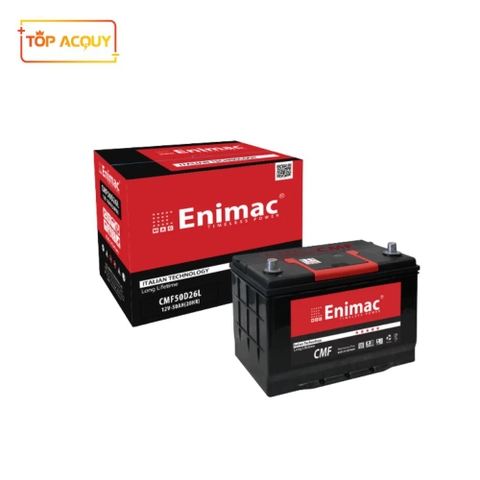 ẮC QUY ENIMAC 12V 50AH CMF 50D26L