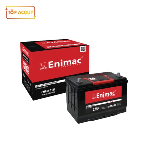 ẮC QUY ENIMAC 12V 70AH CMF 65D31L