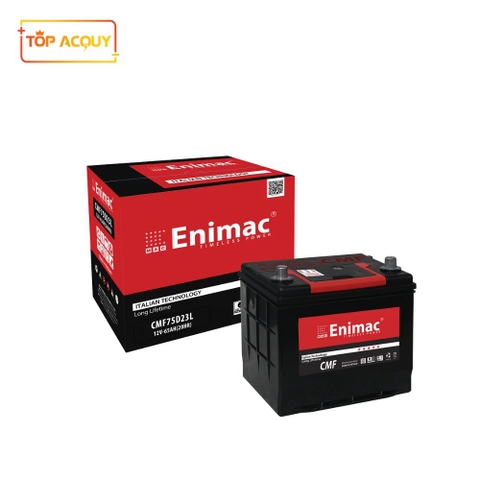 ẮC QUY ENIMAC 12V 65AH CMF 75D23L