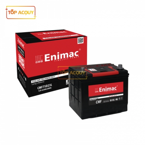 ẮC QUY ENIMAC 12V 65AH CMF 75D23L
