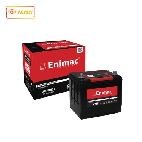ẮC QUY ENIMAC 12V 65AH CMF 75D23R