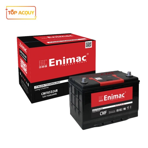 ẮC QUY ENIMAC 12V 75AH CMF 85D26R