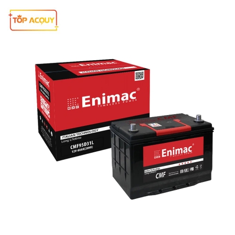 ẮC QUY ENIMAC 12V 80AH CMF 95D31L