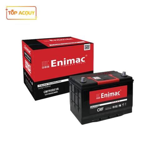 ẮC QUY ENIMAC 12V 80AH CMF 95D31R