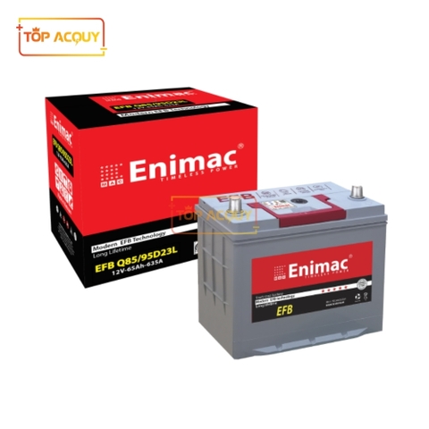 ẮC QUY ENIMAC 12V 65AH EFB Q85/95D23L