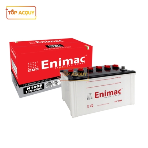 ẮC QUY ENIMAC 12V 95H N100S
