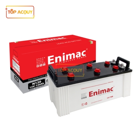 ẮC QUY ENIMAC 12V 120AH N120