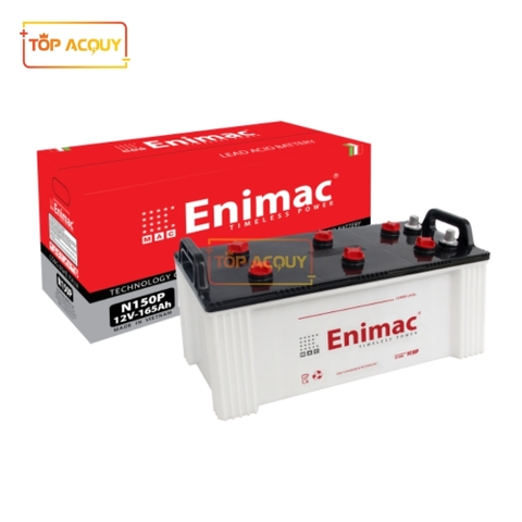 ẮC QUY ENIMAC 12V 165AH N150P
