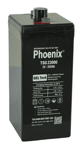 ẮC QUY GEL PHOENIX 2V - 300AH TSG23000