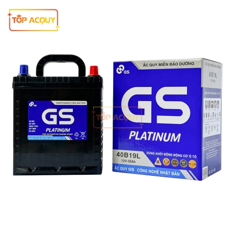 ẮC QUY GS 12V - 35AH MF 40B19L