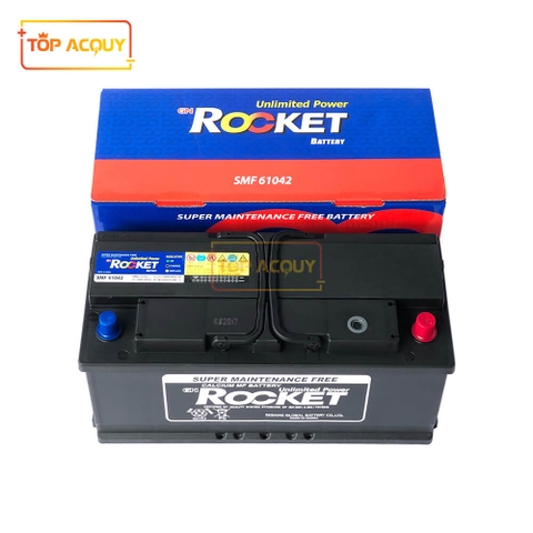 ẮC QUY ROCKET 12V - 110AH SMF 61042 (DIN)