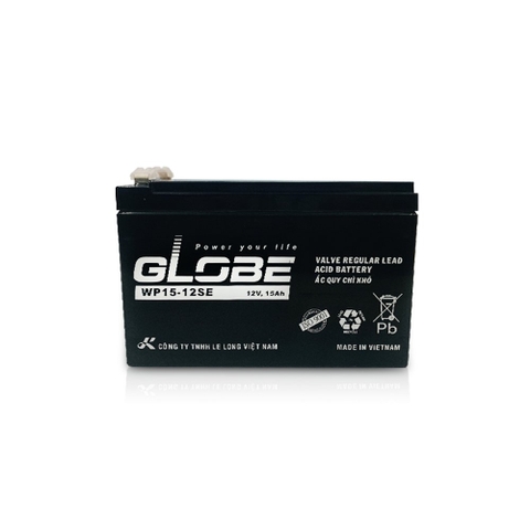 ẮC QUY GLOBE 12V - 15AH WP15-12 SE