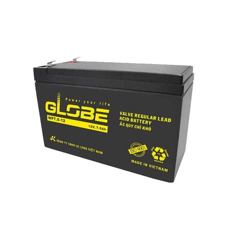 ẮC QUY GLOBE 12V-7AH WP7-BS