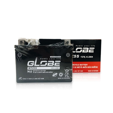 ẮC QUY GLOBE 12V-4,2AH WTZ5S