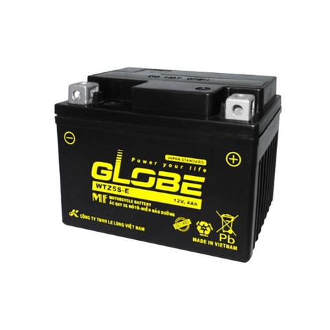 ẮC QUY GLOBE 12V-4AH WTZ5S-E