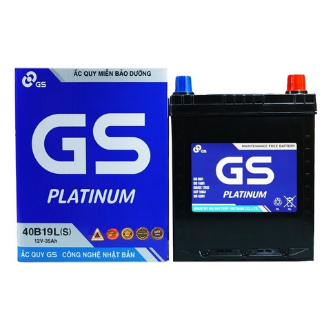 ẮC QUY GS 12V - 35Ah MF 40B19L(S)