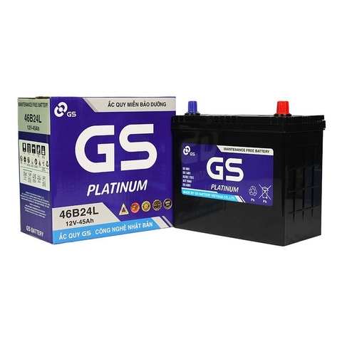 ẮC QUY GS 12V - 45AH MF 46B24L