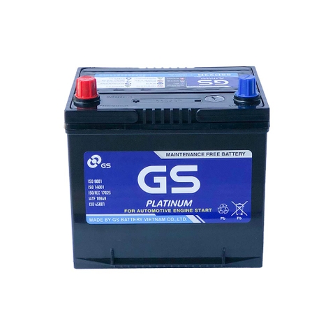 ẮC QUY GS 12V - 60Ah MF 55D23R