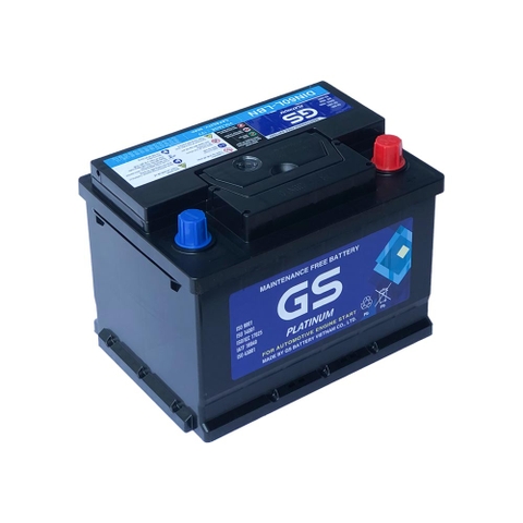 ẮC QUY GS 12V - 60AH MF DIN60 (LBN)