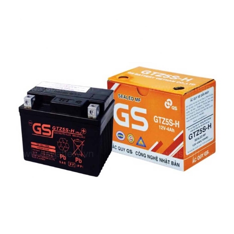 ẮC QUY GS 12V - 4AH MF GTZ5S-H