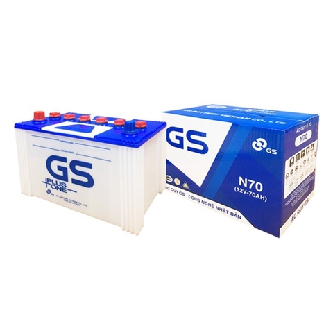 ẮC QUY GS 12V - 70AH N70 (65D31R)