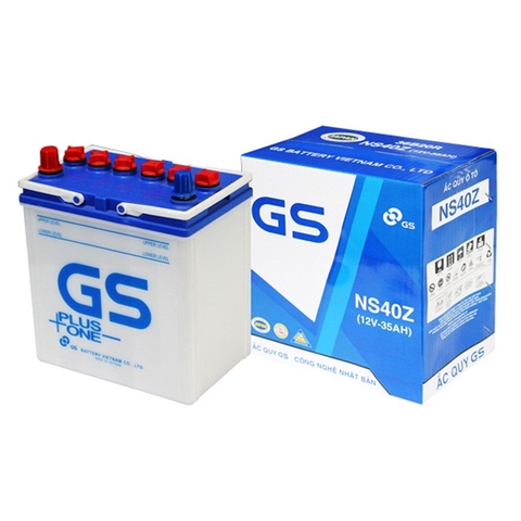 ẮC QUY GS 12V - 35AH NS40Z