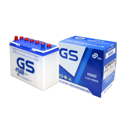 ẮC QUY GS 12V - 45AH NS60